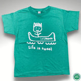 T-shirt - Life is Sweet  - Multi colors (Juniors)