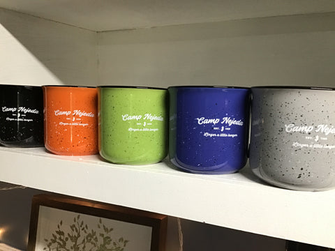 Speckled Mugs