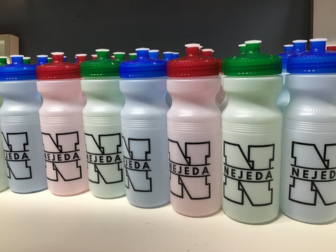 Color Change Water Bottles