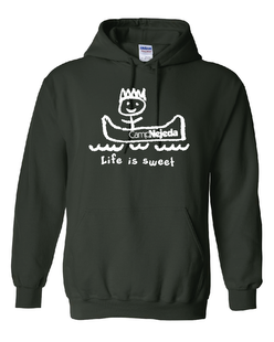 Life is Sweet Hooded Sweatshirt