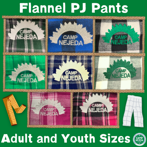 Flannel Pants (Adult/Juniors/Youth)