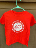 T-shirt - Nejeda Badge (Red/Gray - Youth)