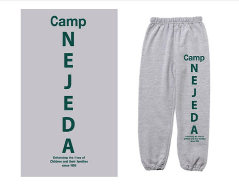 Sweatpants - Elastic Bottom (Youth) – Camp Nejeda Store